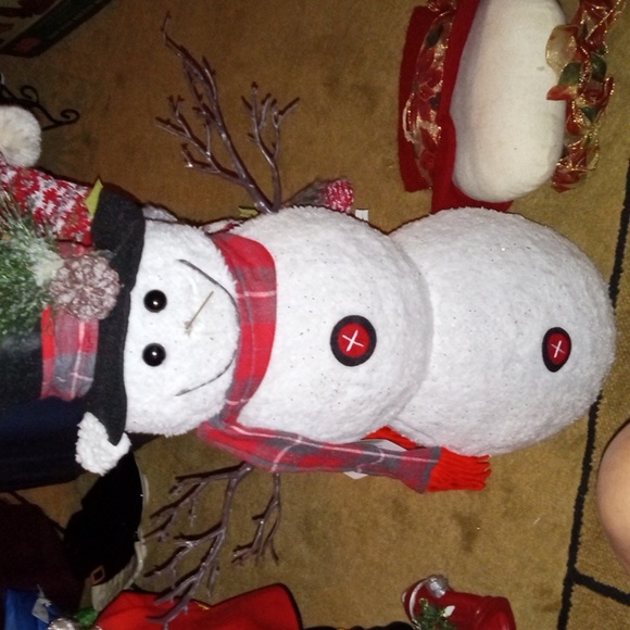 LED Snowman - Picture 3 of 4